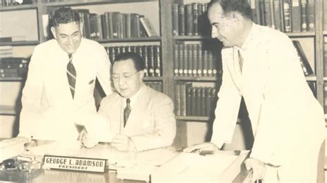 George Lucas Adamopoulos: Founder of Adamson University.